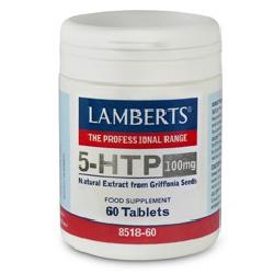 5-HTP<br>(5-Hydroxy L-Tryptophan)<br>100mg<br>60 tablets